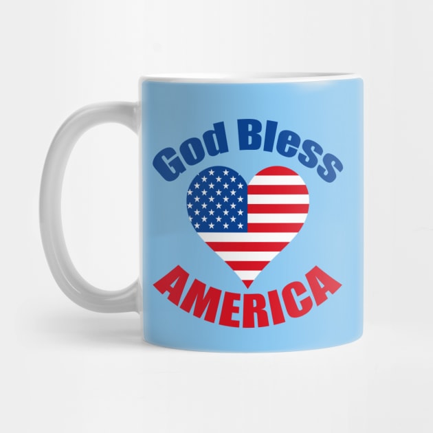 God Bless America by epiclovedesigns